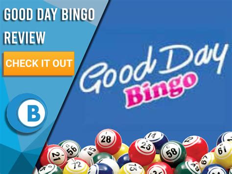 Good day bingo casino bonus